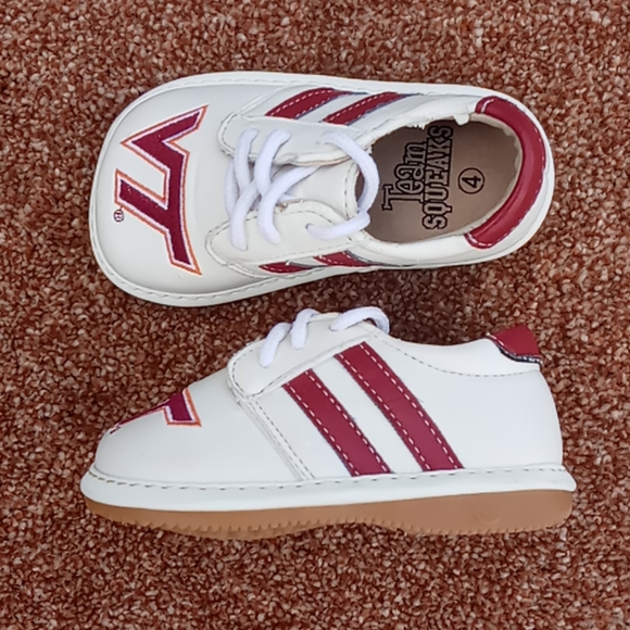 Virginia Tech Hokies Squeaker Sneaker (Toddler) 👞 - Picture 8 of 16